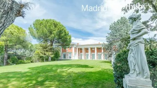 Stately and elegant property in Pozuelo Stately and elegant property in Pozuelo